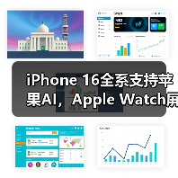 iPhone 16全系支持苹果AI，Apple Watch屏幕面积增加30%……苹果新品发布会速览（图3）