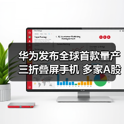 华为发布全球首款量产三折叠屏手机 多家A股公司跻身核心供应链(图4) 华为发布全球首款量产三折叠屏手机 多家A股公司跻身核心供应链(图4)