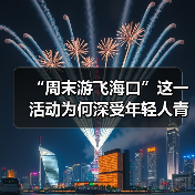 “周末游飞海口”这一活动为何深受年轻人青睐?(图1) “周末游飞海口”这一活动为何深受年轻人青睐?(图1)