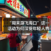 “周末游飞海口”这一活动为何深受年轻人青睐?(图4) “周末游飞海口”这一活动为何深受年轻人青睐?(图4)