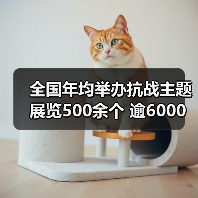 全国年均举办抗战主题展览500余个 逾6000万人次观众走进抗战遗址和场馆(图1) 全国年均举办抗战主题展览500余个 逾6000万人次观众走进抗战遗址和场馆(图1)