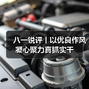 八一锐评丨以优良作风凝心聚力真抓实干(图4) 八一锐评丨以优良作风凝心聚力真抓实干(图4)