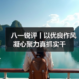 八一锐评丨以优良作风凝心聚力真抓实干(图2) 八一锐评丨以优良作风凝心聚力真抓实干(图2)