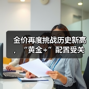 金价再度挑战历史新高,“黄金+”配置受关注(图3) 金价再度挑战历史新高,“黄金+”配置受关注(图3)