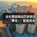 金价再度挑战历史新高,“黄金+”配置受关注(图2) 金价再度挑战历史新高,“黄金+”配置受关注(图2)