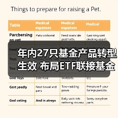 年内27只基金产品转型生效 布局ETF联接基金成主流(图3) 年内27只基金产品转型生效 布局ETF联接基金成主流(图3)