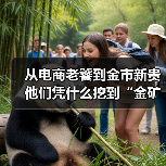 从电商老饕到金市新贵 他们凭什么挖到“金矿”?(图2) 从电商老饕到金市新贵 他们凭什么挖到“金矿”?(图2)