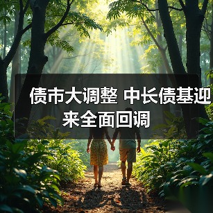 债市大调整 中长债基迎来全面回调(图1) 债市大调整 中长债基迎来全面回调(图1)