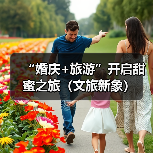 “婚庆+旅游”开启甜蜜之旅(文旅新象)(图3) “婚庆+旅游”开启甜蜜之旅(文旅新象)(图3)