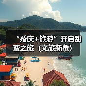 “婚庆+旅游”开启甜蜜之旅(文旅新象)(图2) “婚庆+旅游”开启甜蜜之旅(文旅新象)(图2)