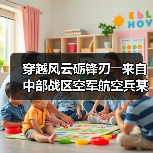 穿越风云砺锋刃――来自中部战区空军航空兵某旅的观察报告（图1）