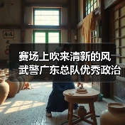 赛场上吹来清新的风――武警广东总队优秀政治教员比武启示录(图1) 赛场上吹来清新的风――武警广东总队优秀政治教员比武启示录(图1)