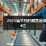 2025端午档档期票房破4亿(图1) 2025端午档档期票房破4亿(图1)