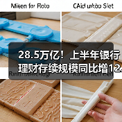 28.5万亿!上半年银行理财存续规模同比增12.55%(图3) 28.5万亿!上半年银行理财存续规模同比增12.55%(图3)