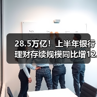 28.5万亿!上半年银行理财存续规模同比增12.55%(图4) 28.5万亿!上半年银行理财存续规模同比增12.55%(图4)