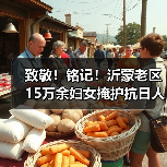 致敬！铭记！沂蒙老区15万余妇女掩护抗日人士（图3）