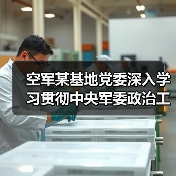 空军某基地党委深入学习贯彻中央军委政治工作会议精神(图1) 空军某基地党委深入学习贯彻中央军委政治工作会议精神(图1)