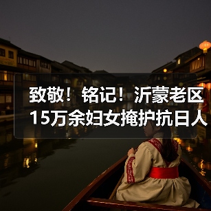 致敬！铭记！沂蒙老区15万余妇女掩护抗日人士（图4）