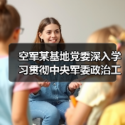 空军某基地党委深入学习贯彻中央军委政治工作会议精神(图4) 空军某基地党委深入学习贯彻中央军委政治工作会议精神(图4)