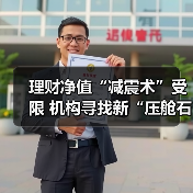 理财净值“减震术”受限 机构寻找新“压舱石”(图2) 理财净值“减震术”受限 机构寻找新“压舱石”(图2)