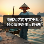 南部战区海军某支队立起公道正派用人铁规矩硬杠杠(图1) 南部战区海军某支队立起公道正派用人铁规矩硬杠杠(图1)