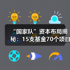 “国家队”资本布局揭秘:15支基金70个项目(图2) “国家队”资本布局揭秘:15支基金70个项目(图2)