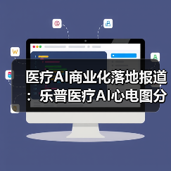 医疗AI商业化落地报道:乐普医疗AI心电图分析和诊断产品的产业化之路(图4) 医疗AI商业化落地报道:乐普医疗AI心电图分析和诊断产品的产业化之路(图4)