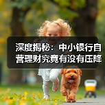 深度揭秘:中小银行自营理财究竟有没有压降?(图2) 深度揭秘:中小银行自营理财究竟有没有压降?(图2)