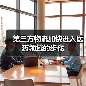 第三方物流加快进入医药领域的步伐（图1）