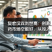 复宏汉霖刘世高:创新药市场空前好,从投入产出比驱动企业发展(图1) 复宏汉霖刘世高:创新药市场空前好,从投入产出比驱动企业发展(图1)