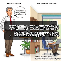 移动医疗已达百亿增长,谁能抢先站到产业风口的关键位置?(图1) 移动医疗已达百亿增长,谁能抢先站到产业风口的关键位置?(图1)