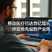 移动医疗已达百亿增长,谁能抢先站到产业风口的关键位置?(图2) 移动医疗已达百亿增长,谁能抢先站到产业风口的关键位置?(图2)