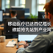 移动医疗已达百亿增长,谁能抢先站到产业风口的关键位置?(图4) 移动医疗已达百亿增长,谁能抢先站到产业风口的关键位置?(图4)