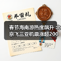 春节海南游热度飙升 北京飞三亚机票涨超200%（图2）