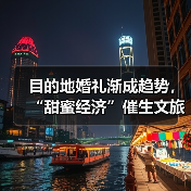 目的地婚礼渐成趋势,“甜蜜经济”催生文旅新业态(图1) 目的地婚礼渐成趋势,“甜蜜经济”催生文旅新业态(图1)