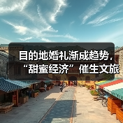 目的地婚礼渐成趋势,“甜蜜经济”催生文旅新业态(图1) 目的地婚礼渐成趋势,“甜蜜经济”催生文旅新业态(图1)