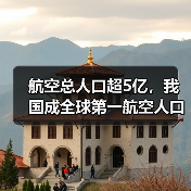 航空总人口超5亿,我国成全球第一航空人口大国(图2) 航空总人口超5亿,我国成全球第一航空人口大国(图2)