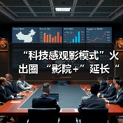 “科技感观影模式”火出圈 “影院+”延长“链式体验”催生消费新增长点(图3) “科技感观影模式”火出圈 “影院+”延长“链式体验”催生消费新增长点(图3)