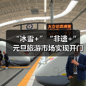 “冰雪+”“非遗+” 元旦旅游市场实现开门红(图4) “冰雪+”“非遗+” 元旦旅游市场实现开门红(图4)