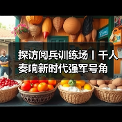 探访阅兵训练场丨千人奏响新时代强军号角（图1）