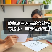 俄美乌三方首轮会谈细节披露:军事议题有进展 领土问题无共识(图4) 俄美乌三方首轮会谈细节披露:军事议题有进展 领土问题无共识(图4)