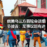 俄美乌三方首轮会谈细节披露:军事议题有进展 领土问题无共识(图2) 俄美乌三方首轮会谈细节披露:军事议题有进展 领土问题无共识(图2)