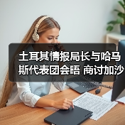 土耳其情报局长与哈马斯代表团会晤 商讨加沙停火第二阶段（图3）