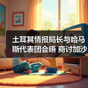 土耳其情报局长与哈马斯代表团会晤 商讨加沙停火第二阶段（图1）