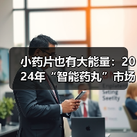 小药片也有大能量:2024年“智能药丸”市场将达90亿美元(图1) 小药片也有大能量:2024年“智能药丸”市场将达90亿美元(图1)
