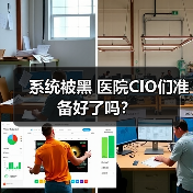 系统被黑 医院CIO们准备好了吗?(图3) 系统被黑 医院CIO们准备好了吗?(图3)