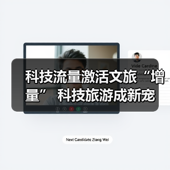 科技流量激活文旅“增量” 科技旅游成新宠(图3) 科技流量激活文旅“增量” 科技旅游成新宠(图3)