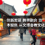 创新发展 跨界融合 资本聚焦 从文博会看文化产业新机遇(图2) 创新发展 跨界融合 资本聚焦 从文博会看文化产业新机遇(图2)