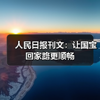 人民日报刊文:让国宝回家路更顺畅(图3) 人民日报刊文:让国宝回家路更顺畅(图3)