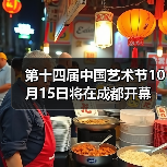 第十四届中国艺术节10月15日将在成都开幕(图2) 第十四届中国艺术节10月15日将在成都开幕(图2)